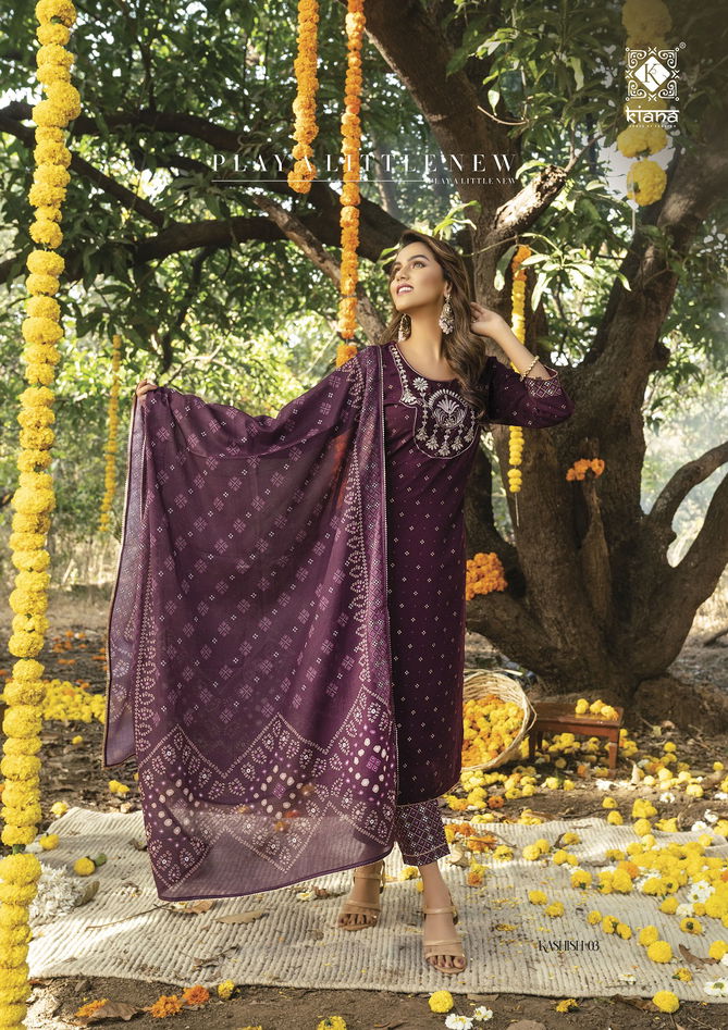 Kashish By Kiana 01-08 Readymade Catalog